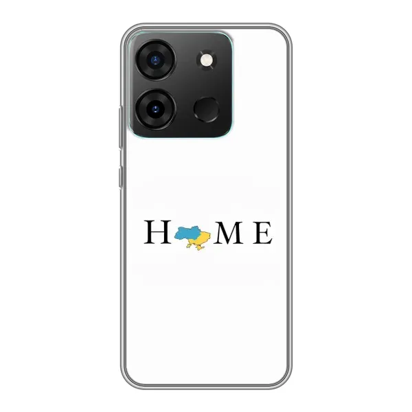 Чехол с принтом «Home» для Infinix Smart 7