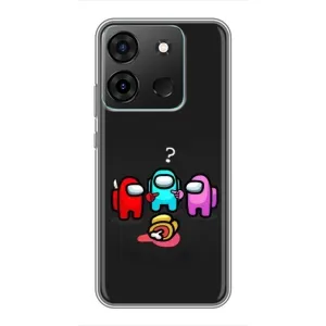 Чехол Амонг Ас для Infinix Smart 7 (AlphaPrint)