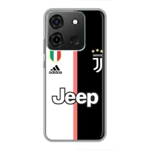 Чехлы для Infinix Smart 7 (VPrint) - Футбольные клубы (Juventus)