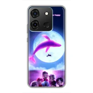 Чохол з принтом «КИТ BTS» для Infinix Smart 7