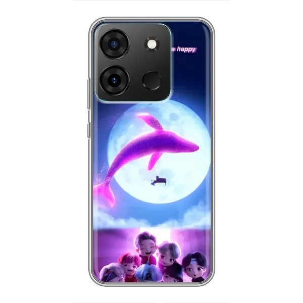 Чохол з принтом «КИТ BTS» для Infinix Smart 7