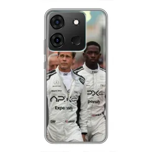 Чехол Формула1 на Infinix Smart 7 (Команда Апекс)