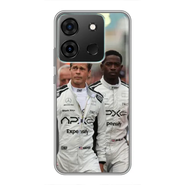 Чехол с принтом «Команда Апекс» для Infinix Smart 7