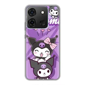 Чохол з кроликом Куромі на Infinix Smart 7 (Кролик Куромі)