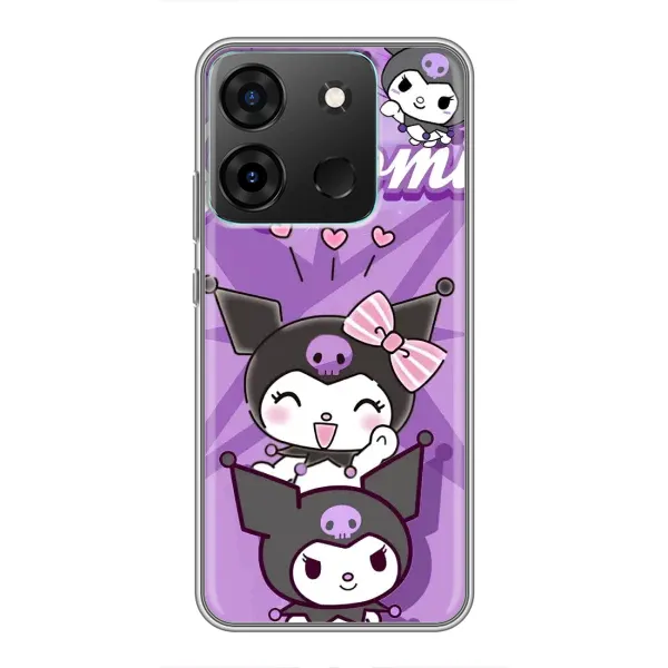 Чохол з принтом «Кролик Куромі» для Infinix Smart 7