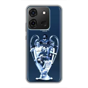 Чехлы для Infinix Smart 7 (VPrint) - Футбольные клубы (Кубок ЛЧ)