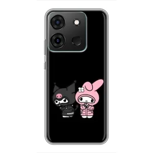 Чохол з кроликом Куромі на Infinix Smart 7 (Куромі і Мелоді)