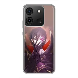 Чехол с принтом «Ламперуж» для Infinix Smart 7