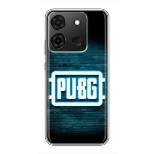 Чохол з принтом «Лого PUBG» для Infinix Smart 7