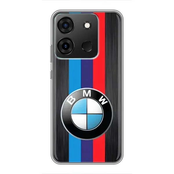 Чехол с принтом «Лого BMW» для Infinix Smart 7