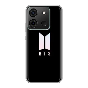 Чохол з принтом «Лого BTS» для Infinix Smart 7