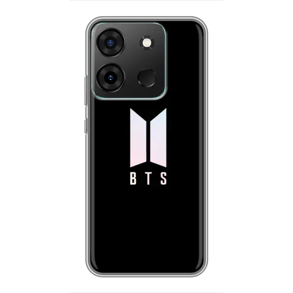 Чохол з принтом «Лого BTS» для Infinix Smart 7