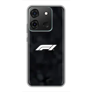 Чехол Формула1 на Infinix Smart 7 (Логотип Формула 1)