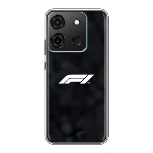 Чехол с принтом «Логотип Формула 1» для Infinix Smart 7