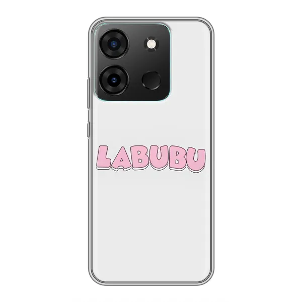 Чехол с принтом «Лого Лабубу» для Infinix Smart 7