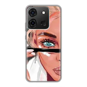 Чохол з друком для Infinix Smart 7 - (Мода) (AlphaPrint)