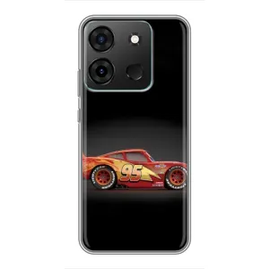 Силиконовый чехол Маквин для Infinix Smart 7 (Маквин номер 95)