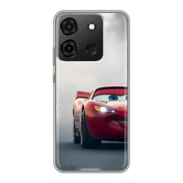Чохол з принтом «Швидкісний Маквін» для Infinix Smart 7
