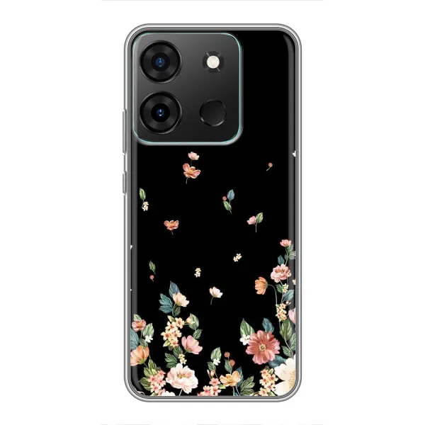 Чехол с принтом «Маленькие цветы» для Infinix Smart 7 Чехол с принтом «Маленькие цветы» для Infinix Smart 7