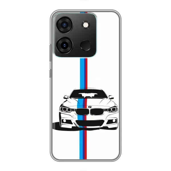 Чехол с принтом «Машина БМВ» для Infinix Smart 7