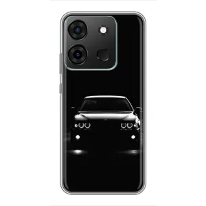 Чехол с принтом «Машина BMW» для Infinix Smart 7
