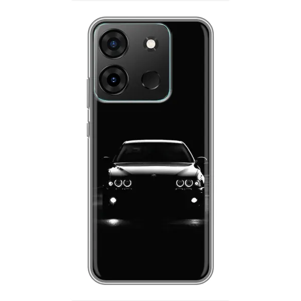 Чехол с принтом «Машина BMW» для Infinix Smart 7