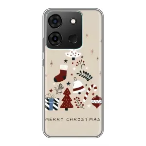 Різдвяні Чохли для Infinix Smart 7 (VPrint)
