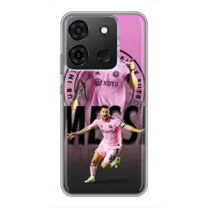 Чохли для Інфінікс Смарт 7 - Лео Мессі Маямі (Messi Miami)