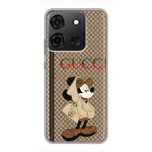 Чохол з принтом «Mickey GUCCI» для Infinix Smart 7