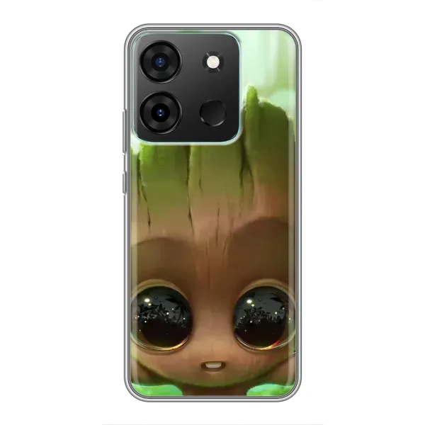 Чехол с принтом «Милый Грут» для Infinix Smart 7 Чехол с принтом «Милый Грут» для Infinix Smart 7