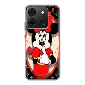 Чохол Disney Mouse Infinix Smart 7 (PREMIUMPrint) (Мінні Маус ЛВ)