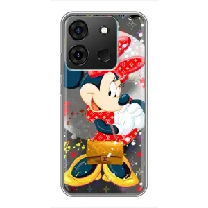 Чохол Disney Mouse Infinix Smart 7 (PREMIUMPrint) (Minni з бантіком)