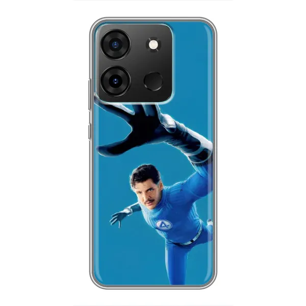 Чехол с принтом «Мистер Фантастик супергерой» для Infinix Smart 7
