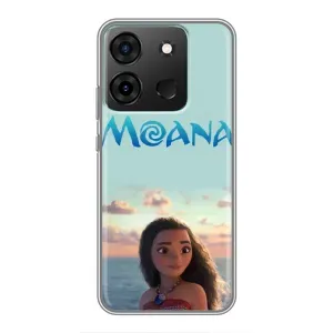 Чехол с мультфильмом Моана Infinix Smart 7 (Портрет Моана)