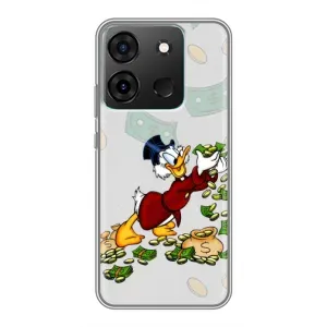 Чехлы для Инфиникс Смарт 7 - Scrooge MagDag (PREMIUMPrint) (Money)