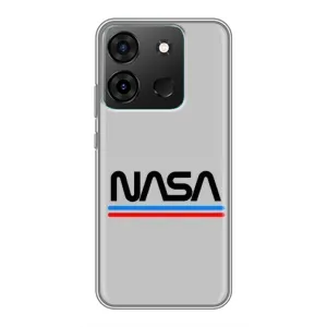 Чехол с принтом «NASA» для Infinix Smart 7