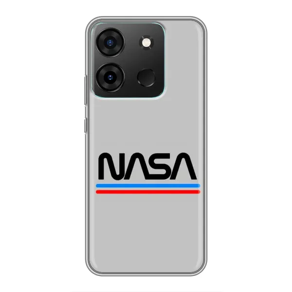 Чехол с принтом «NASA» для Infinix Smart 7