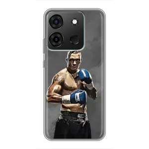 Чохол з принтом «Олександр Усик» для Infinix Smart 7