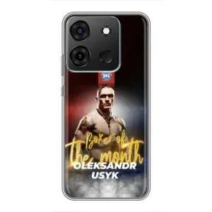Чохол з принтом «Olexandr Usyk» для Infinix Smart 7