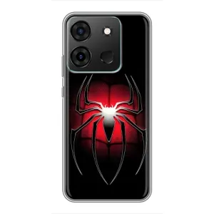 Чохол з людиною павуком для Infinix Smart 7 - (AlphaPrint)