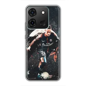 Чохол Неймар для Infinix Smart 7 (AlphaPrint) (PSG Neymar)