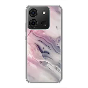 Мраморний чехол на Infinix Smart 7 (VPrint) (Пурпурний Мрамор)