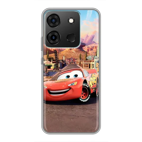 Чохол з принтом «Радіаторний Спрінгс Маквін» для Infinix Smart 7