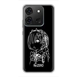 Чехол с принтом «Re: Zero» для Infinix Smart 7