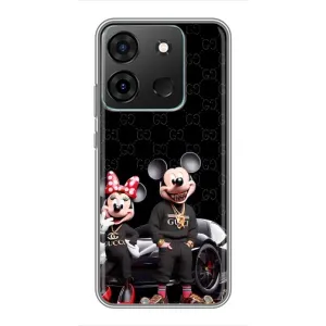 Чохол Disney Mouse Infinix Smart 7 (PREMIUMPrint) (Родина Маусів)