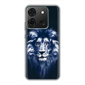 Чохол з картинкою ЛЕВ для Infinix Smart 7 (VPrint)