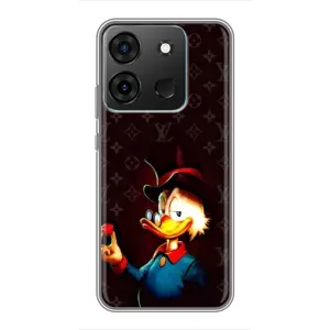 Чехлы для Infinix Smart 7 - Скрудж МакДак Louis Vuitton (PREMIUMPrint) (Скрудж с бриллиантом)