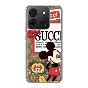 Чохол Disney Mouse Infinix Smart 7 (PREMIUMPrint) (Стильний Міккі)