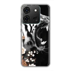 Чехлы с картинками животных Infinix Smart 7 (Стильный ТИГР)