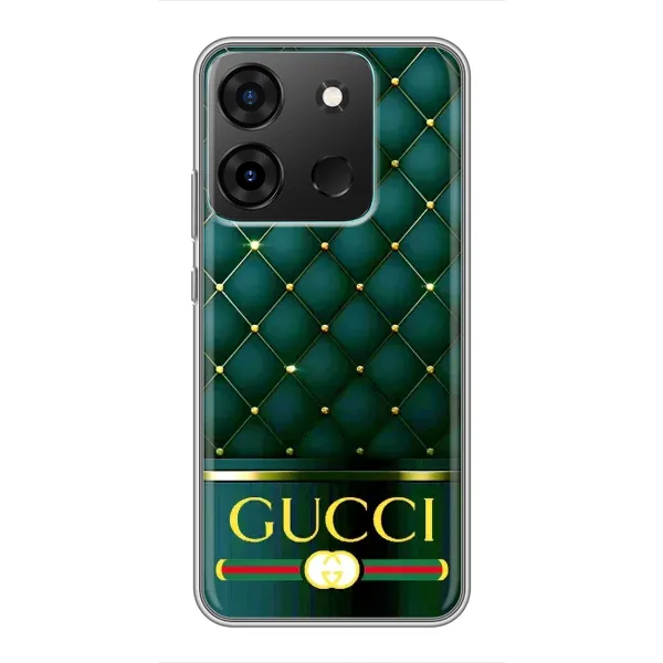 Чохол з принтом «Текстура Гуччі» для Infinix Smart 7